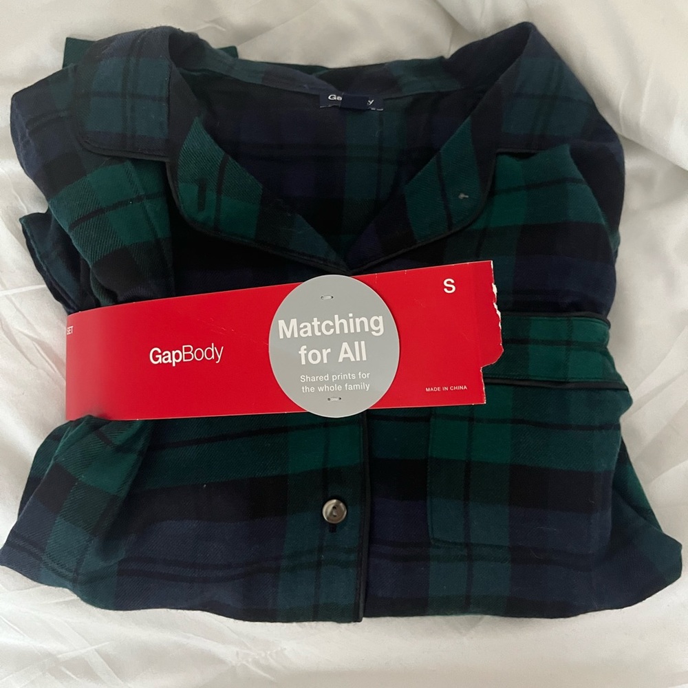 Gap Flannel Pj Set (NEW)